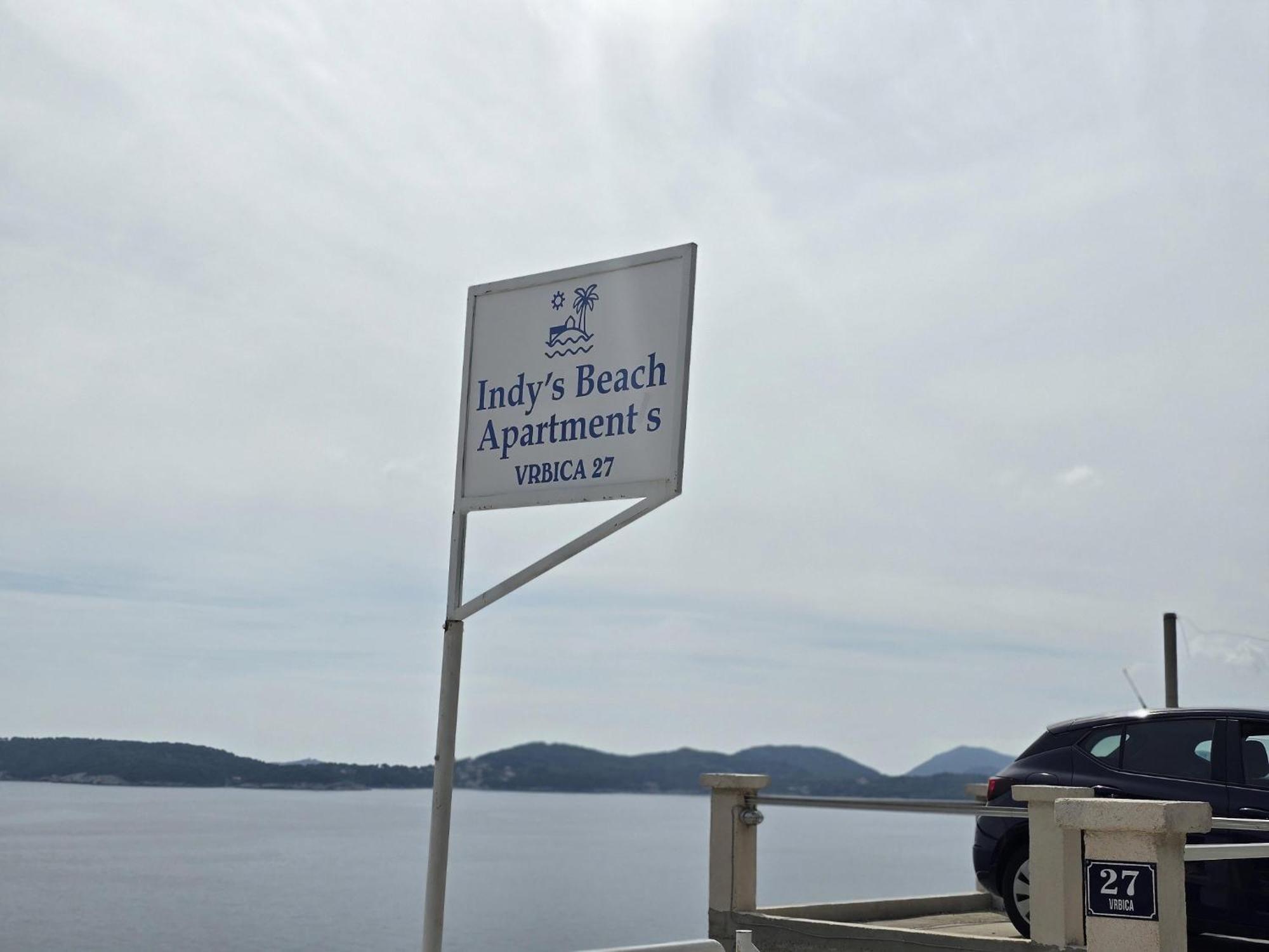 Indy'S Beach Apartments Dubrownik Pokój zdjęcie